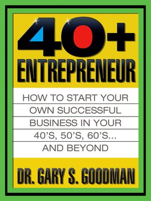 cover image of The Forty-Plus Entrepreneur